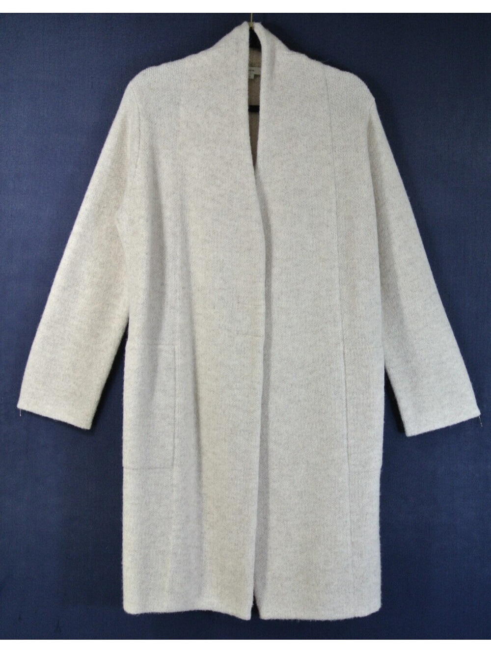 NEW, VINCE Boucle Cardigan Coat in Oat Size S #S7723